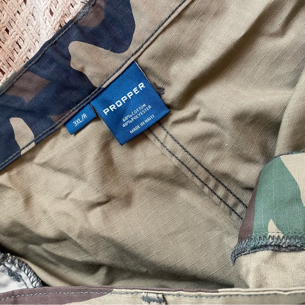 Paratropper CAMO pants